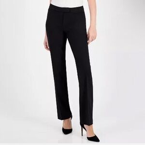 Classic Black Anne Klein Dress Pants